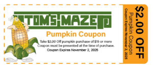 Pumpkin Coupon
