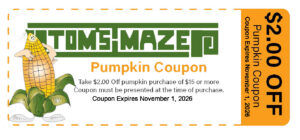 Pumpkin Coupon