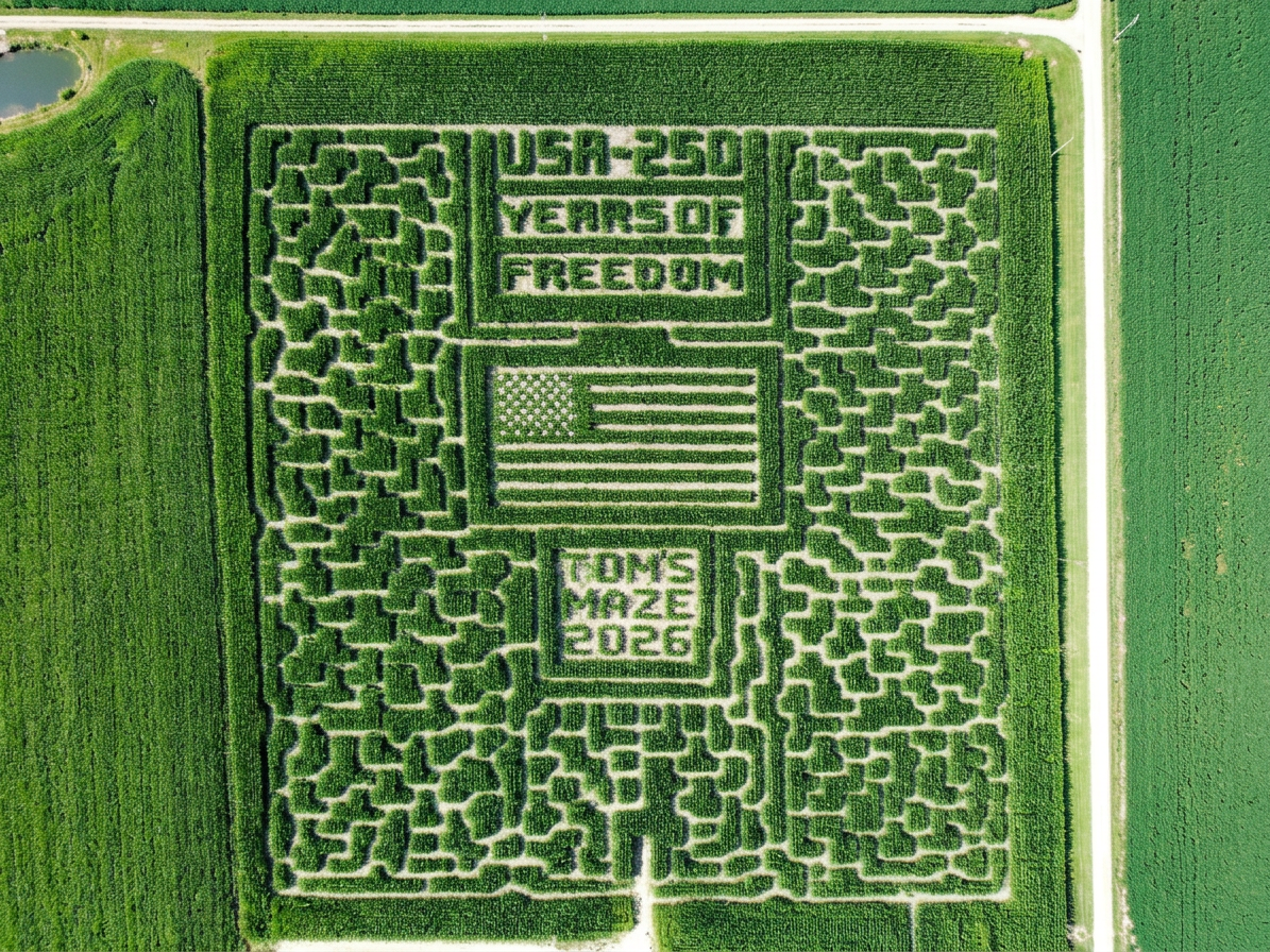2026 maze photo
